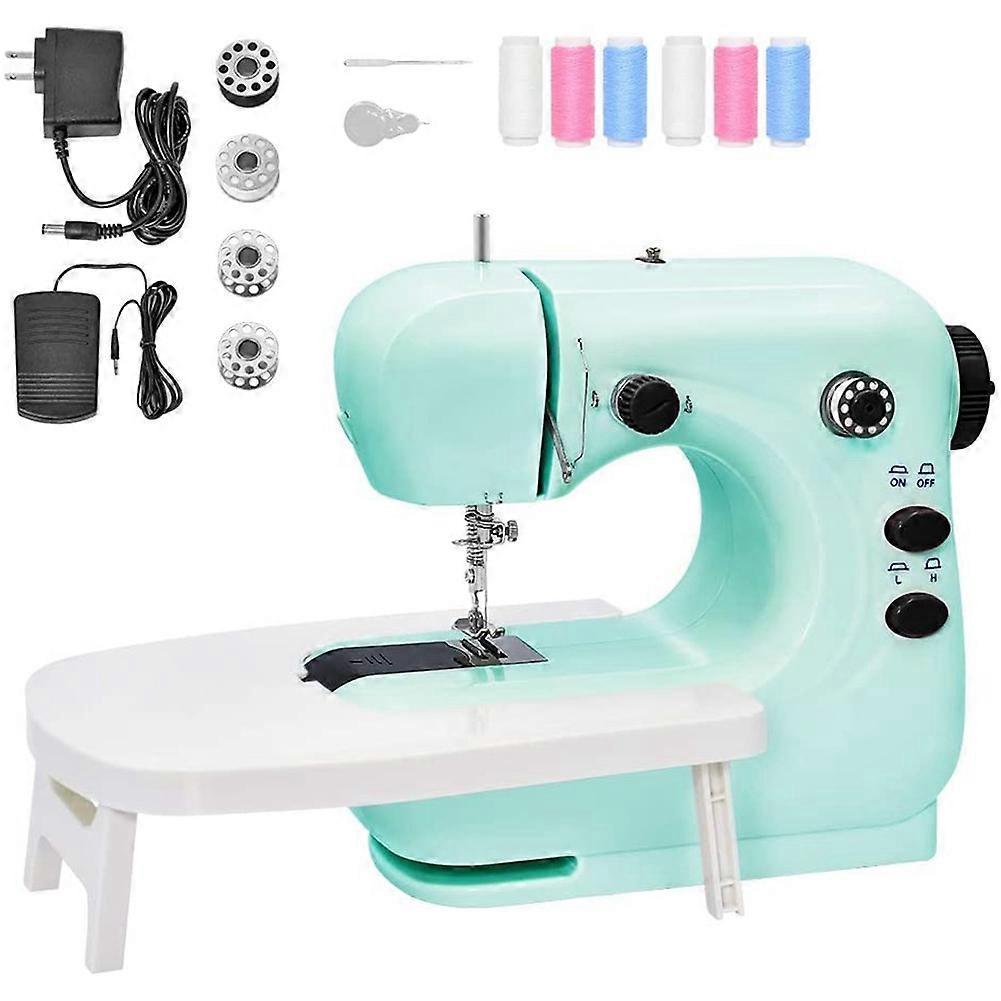 Mini Sewing Machine Portable Electric Sewing Machine for Beginners Repairing Tailor Machine US Plug