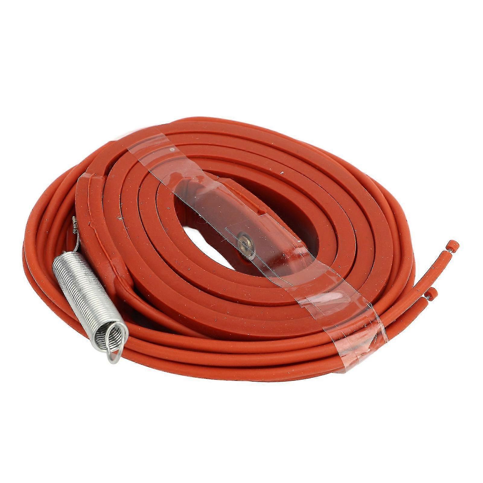 Heat Cable Freeze Protected Self Regulating Temperature Water Pipe Heat Trace Wire For Air Conditioning Compressor Ac220v 45w -wf
