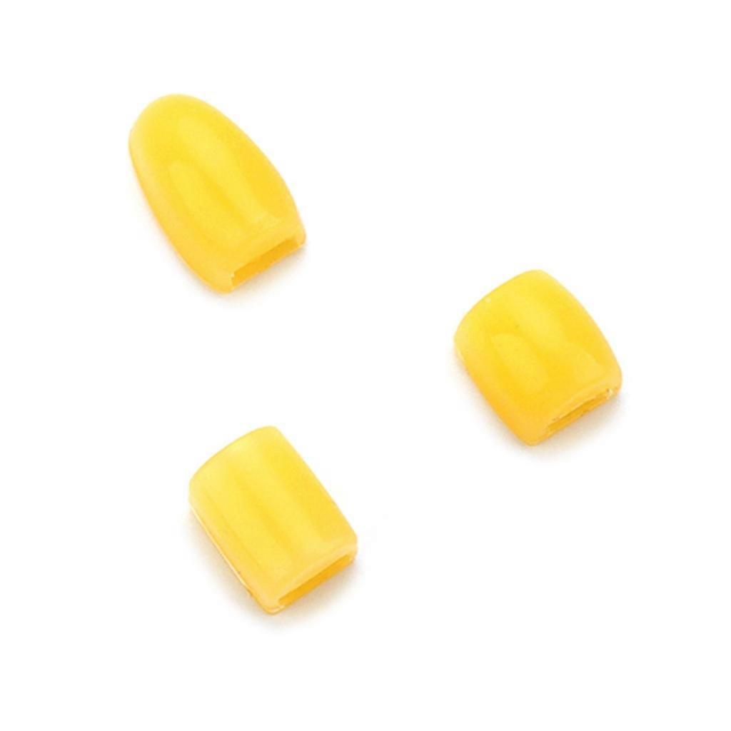 3x / Sett silikonsaksofon Palm-Key Risers Praktisk saksofon gummi tommelstøtte