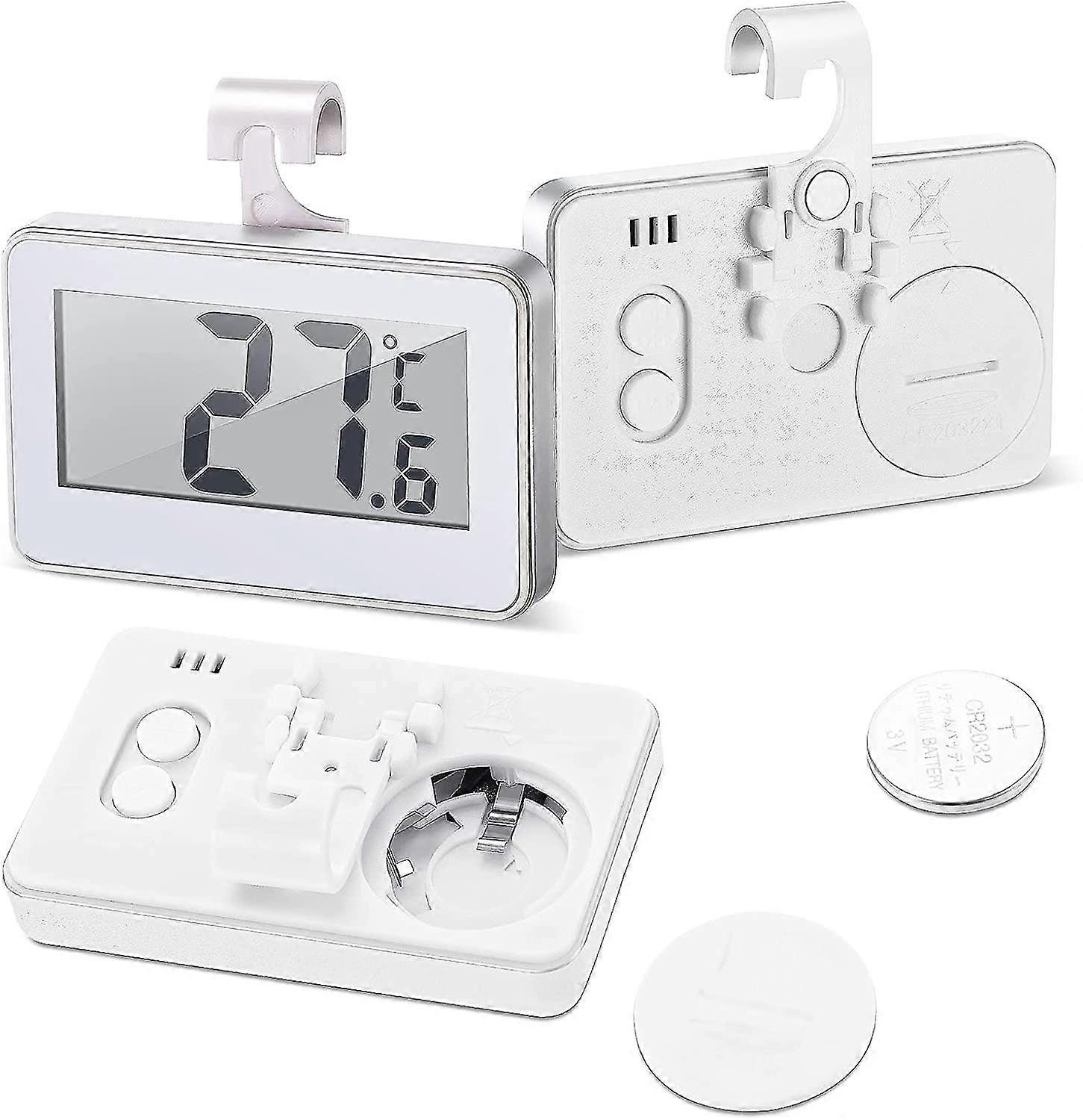 Fridge Thermometer Freezer Thermometers Fridge Temperature Thermometer Digital