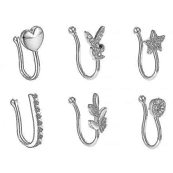 6pcs Mesh Napkin Rings - Party Tableware Decoration