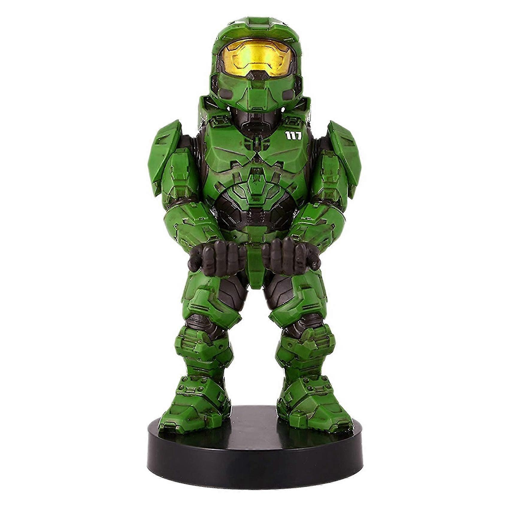 Grüner Handyständer Rüstung Knight Roboter Handy Stand Uhr Drag Gamepad Stand Remote Cont