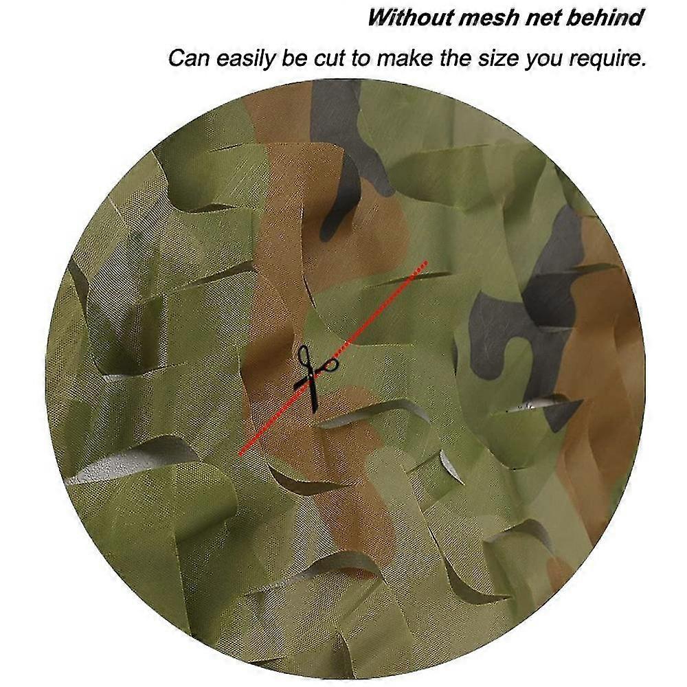Roll Camo Net For Awning, 1.5m X 2.5m (4.9ft X 8.2ft)