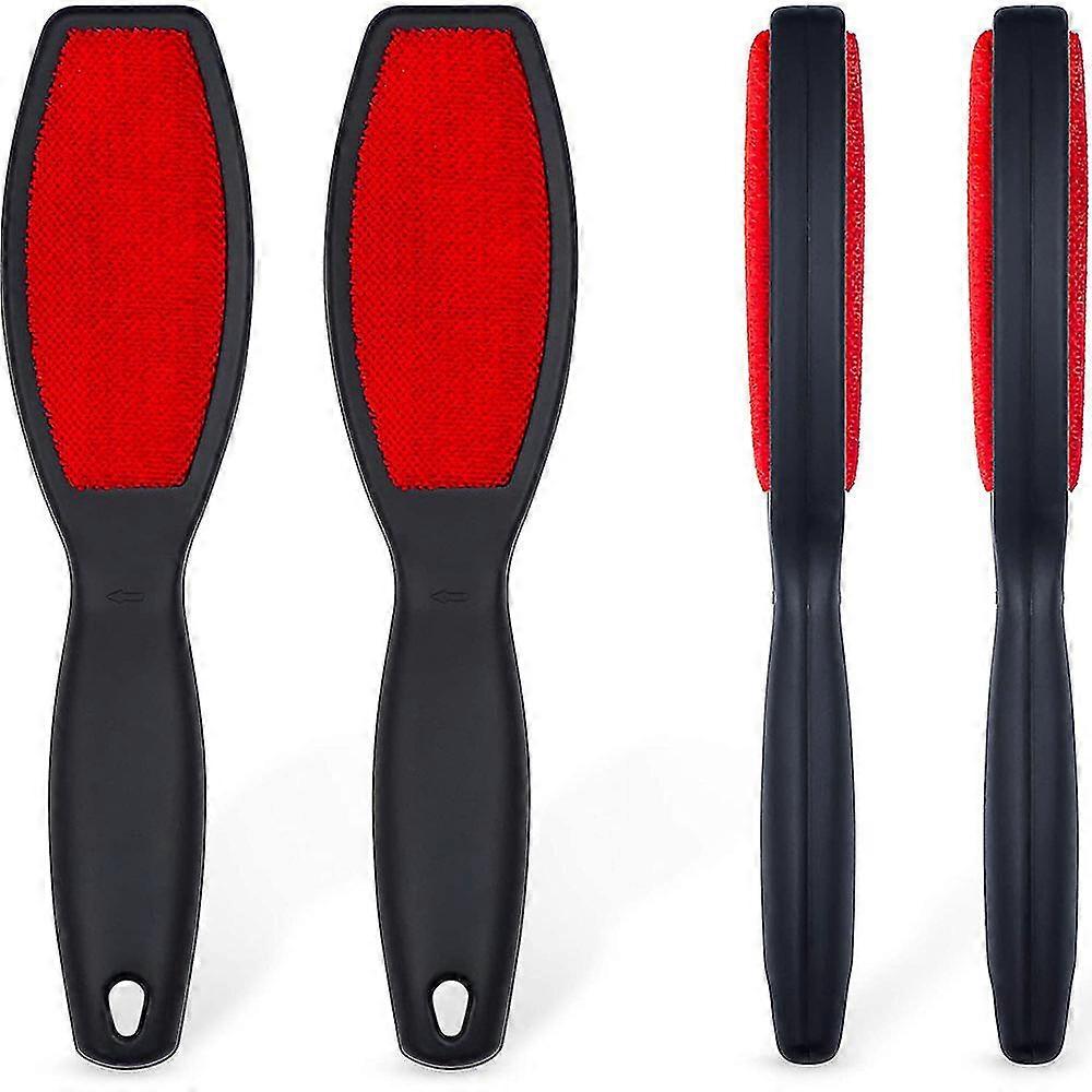 Double-sided Lint Brush,reusable Lint Remover,remove Pet Hair,2 Pack