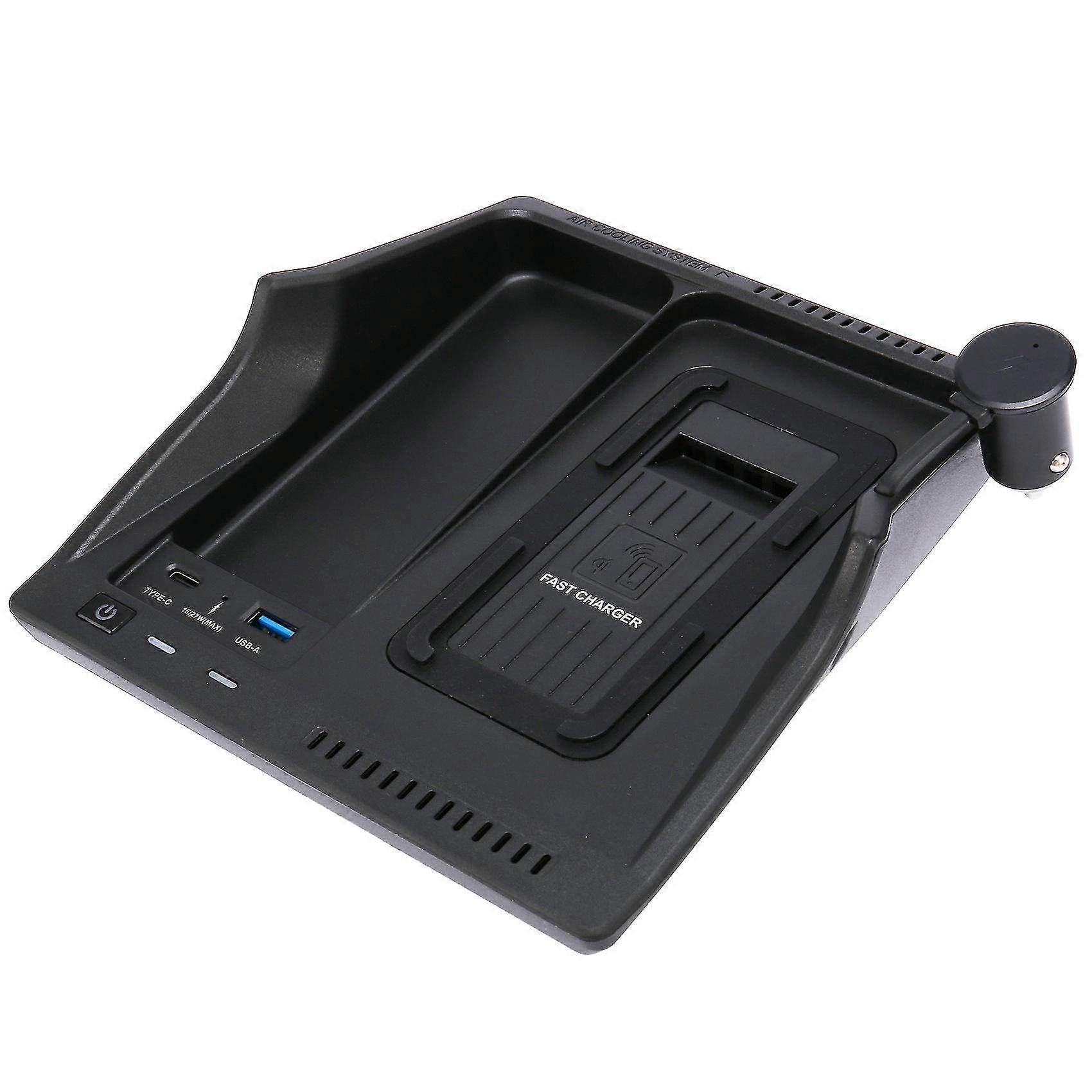 Car Mobile Phone Wireless Charger 15w Fast Charger Charging Panel Pad Phone Holder For 2022 2023