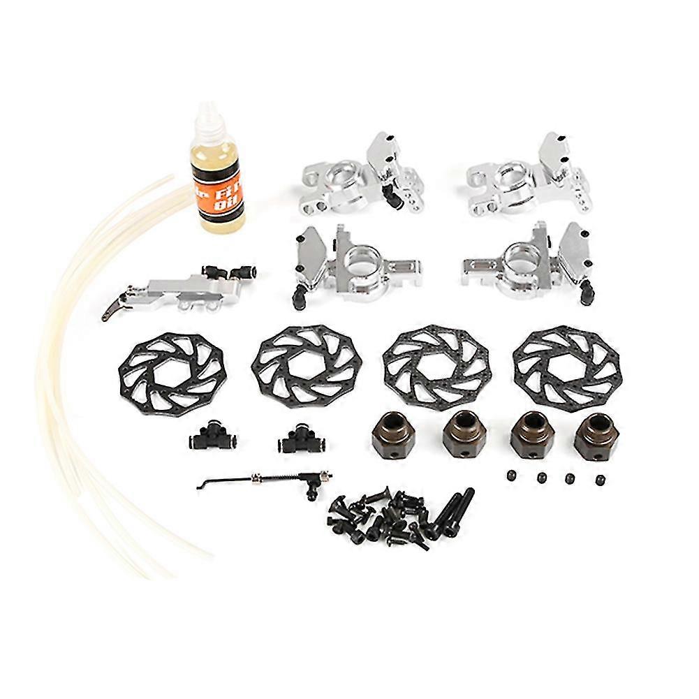 1/5 HPI Rofun F5/rf5のためのブレーキ4つの車輪の油圧ブレーキのキット バハ ローバン km バハ5sc RCの自動車部品
