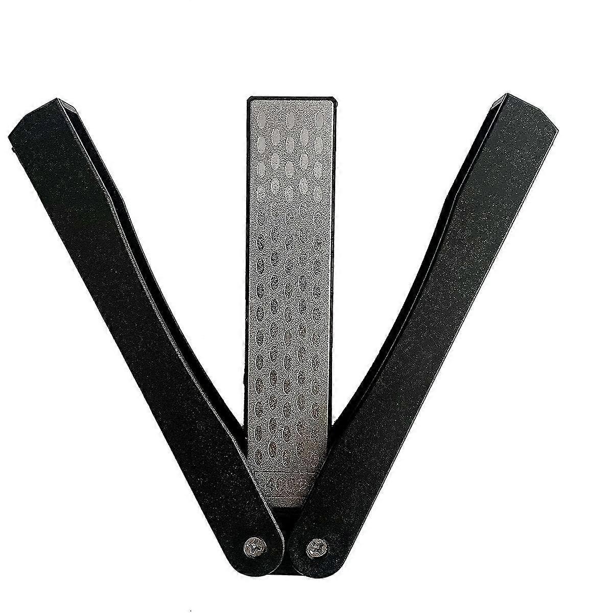 Diamond Sharpener, Double Sided Knife Sharpener, Diamond Sharpening Stone, 400/600 Grit