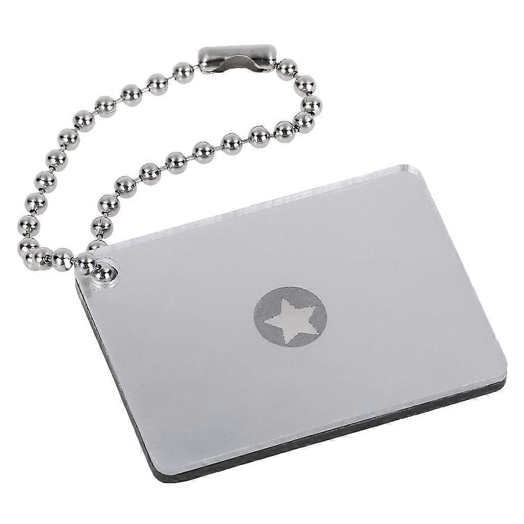 Outdoor Survive Signal Mirror Emergency Rescue Multifunction Outdoor Tool Device