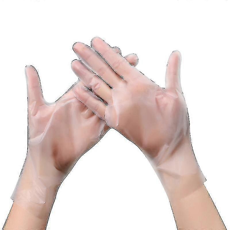100 Pcs In A Boxdisposable Gloveshousehold Cleaning Oil-proof And Anti-fouling Gloves
