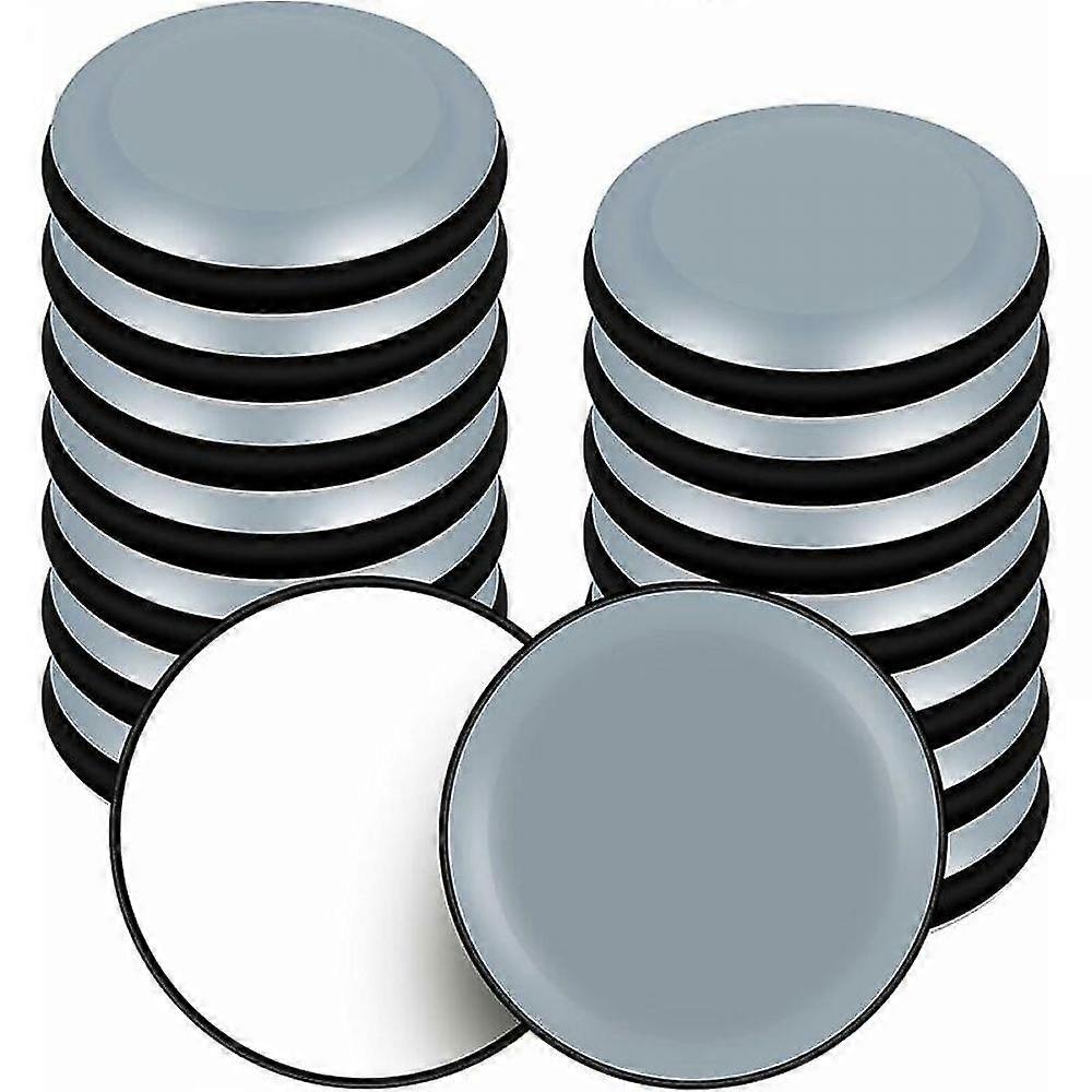 Furniture Glides, 16 Pieces Ptfe Teflon Round Self Adhesive Furniture Sliders Suitable For Smooth Floors And Carpets (round, 30mm)
