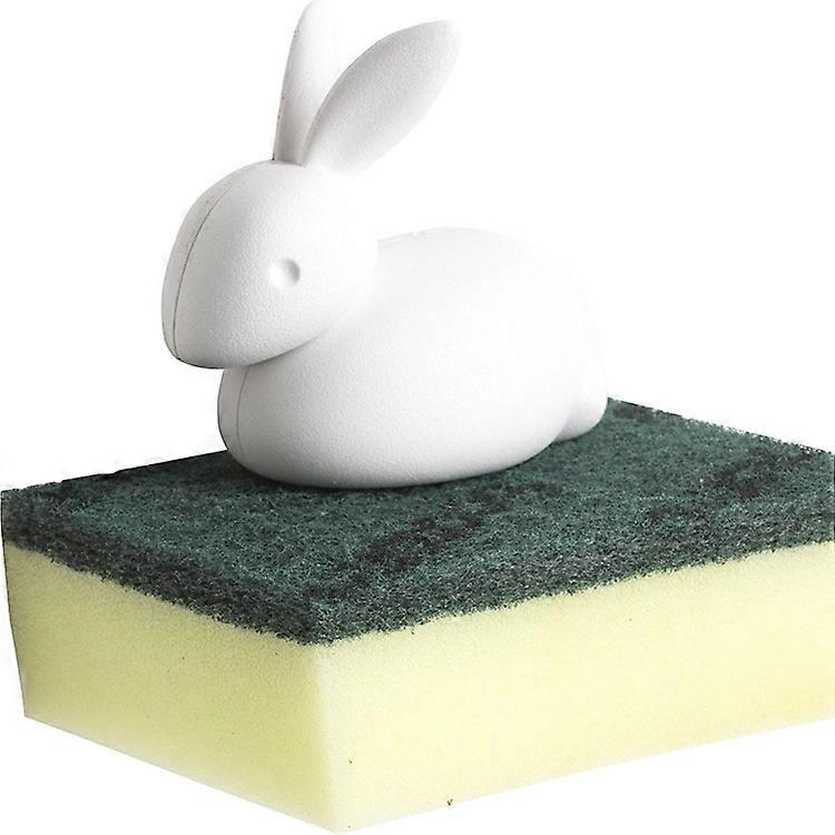 Creative Rabbit Baeket Sponge Kitchen Sink Kitchen Sink Storage Rack (With Sponge)