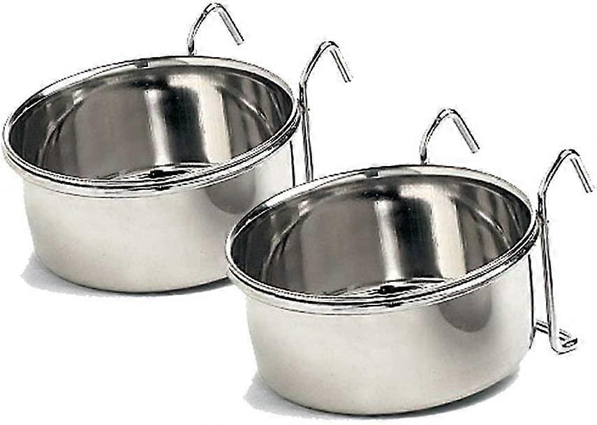 Stainless Steel Coop Cup, 10-Ounce [2-Pack]