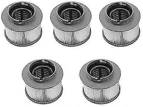 Pack Of 5 Inflatable Spa Cartridges For Mspa Camaro Blue