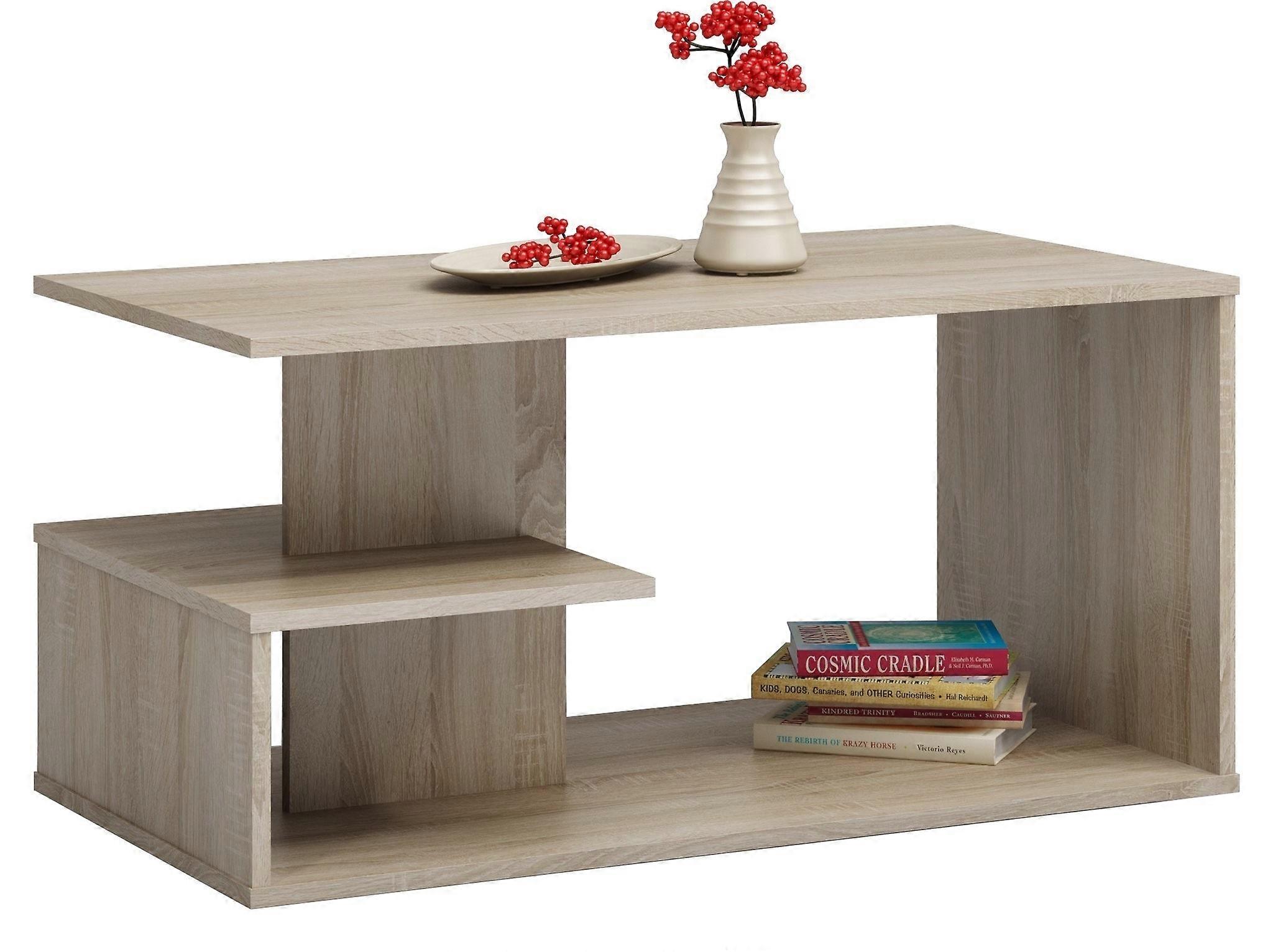 Dallas Eiche Sonoma Couchtisch