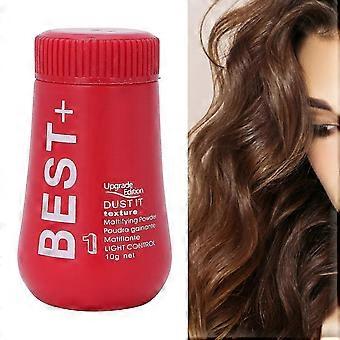 Hair Powder, Oil Control Styling Hair Powder Volume Powder Portable Mattifying Texture Powder Soft Fluffy Hair No Mess Hair Root Lifting Powder