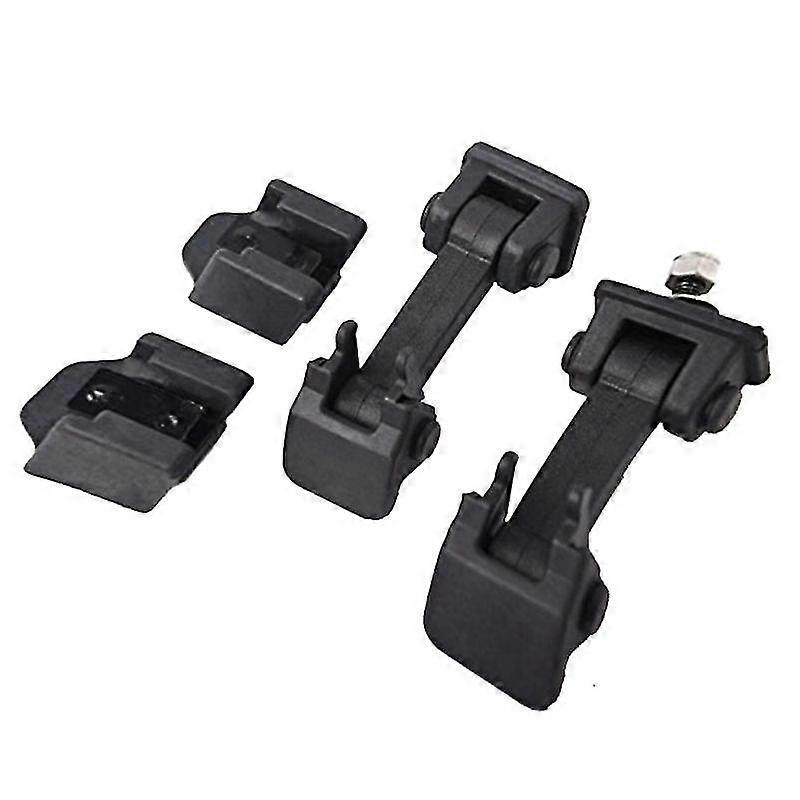 Latch Locking Hood Catch Latches Buckle Kit For Jeep Wrangler Tj Jk 2007-2016 2x