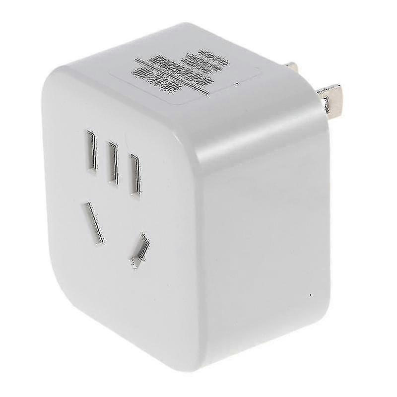 3-outlet Extender Wall Socket 2500w Us Plug 3in1 Extension Plug Electrical Adapter Charging Travel Converter Socket Perfect For