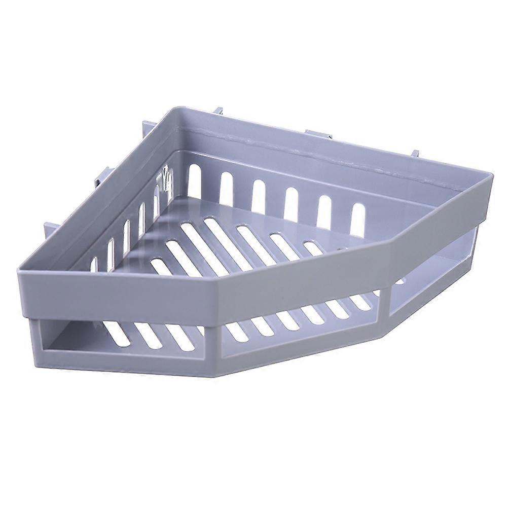 pp, seamless stickers in three colors, triangle bathroom storage rack