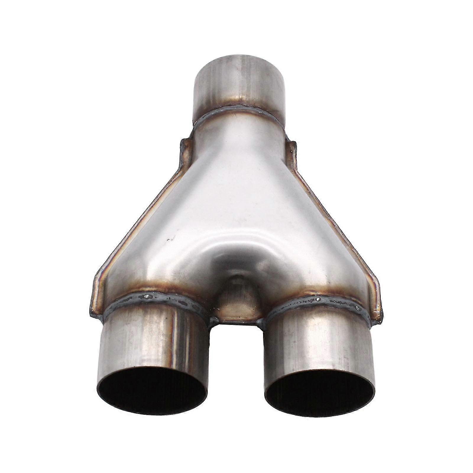 Exhaust X Pipe Car Accessories For Hardware Easily Install Professional