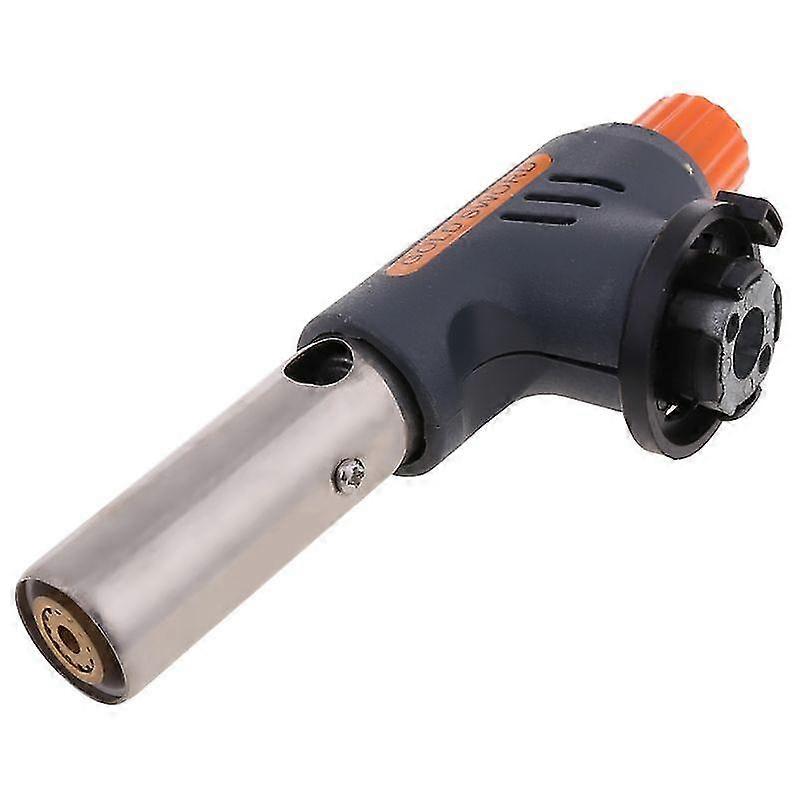 Flamethrower Gas Torch Butane For Burner Auto Ignition Camping Welding Bbq Tool