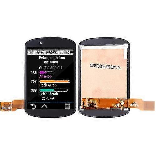 شاشة LCD ومحول الأرقام تجميع كامل متوافق مع Garmin Edge 530