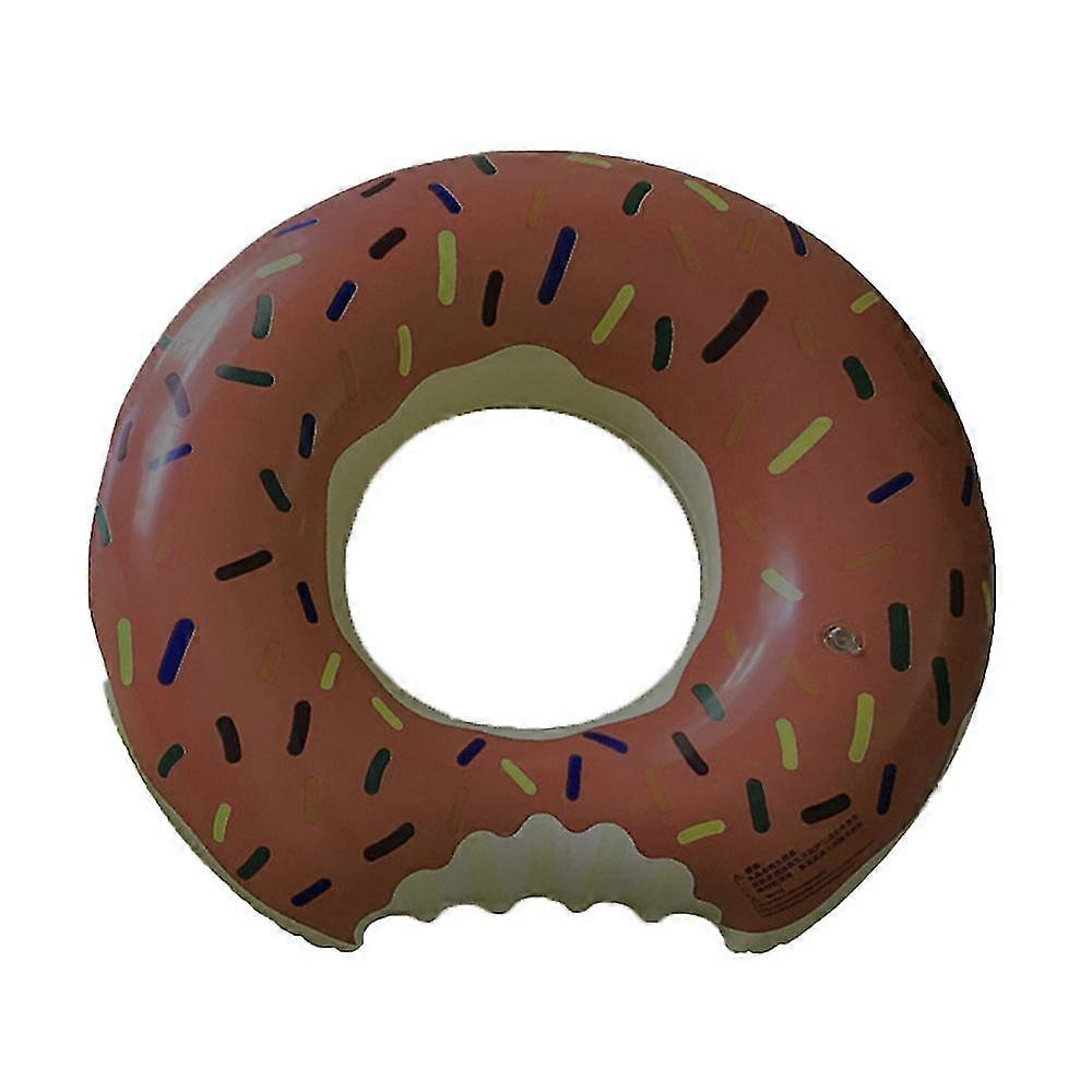 Doughnut Pool Float Inflatables Donut Pool Ring Donut Swimming Ring For Beach Pool