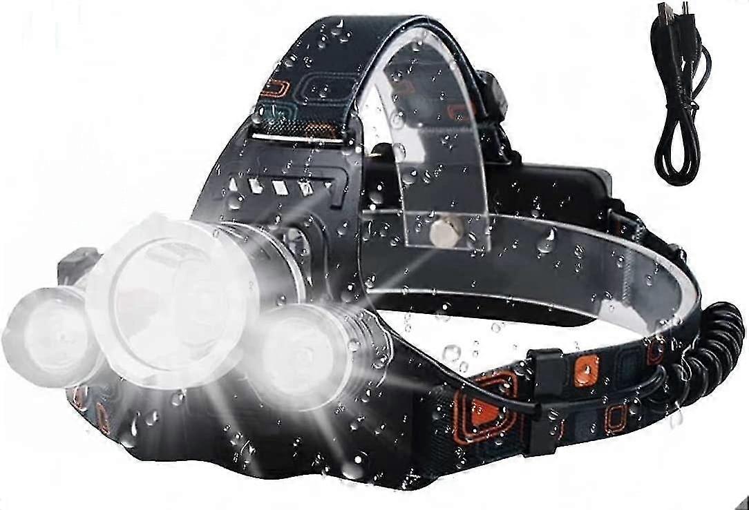 Head Torch Rechargeable