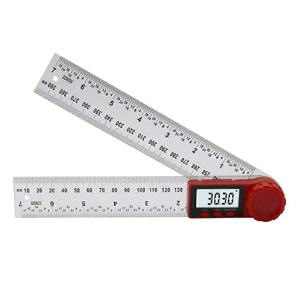 Protractor Digital Display Caliper Transparent Vernier Caliper 0-200mm