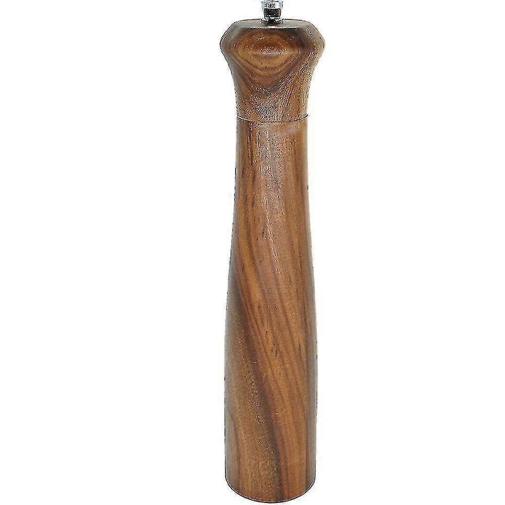 Só- és borsmalom - állítható akácfa só