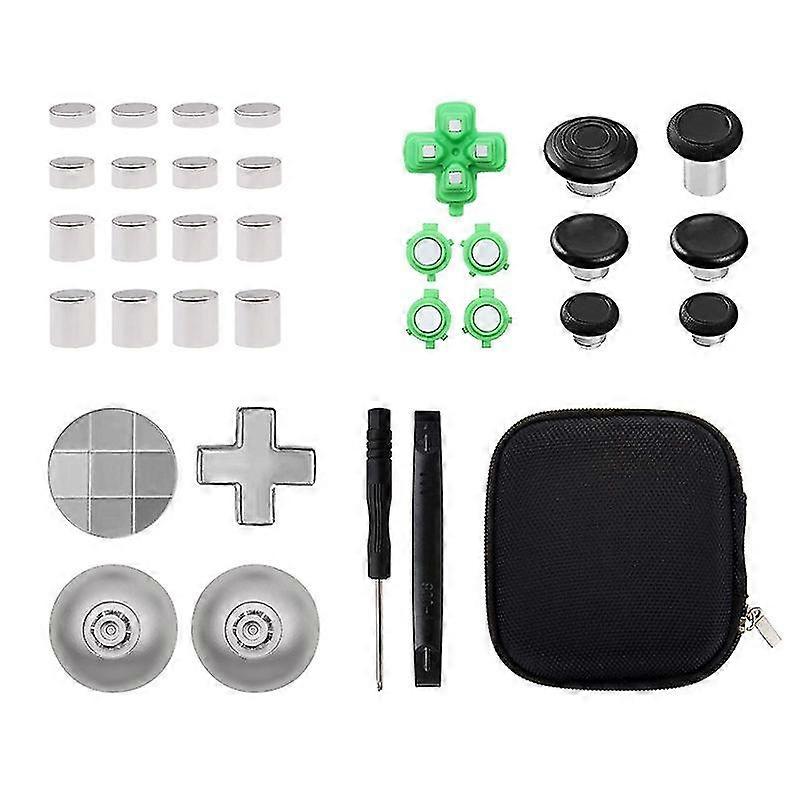 For Game Controller Button Keys Handle Cap Cover Game Console Accessories ABXY D-Pad Replacement