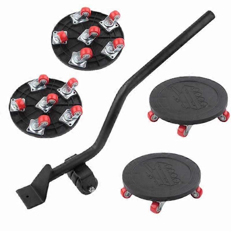 EVAGO Furniture Dolly 6 Wheels,  Six Swivel Casters Moving Dolly with Caster and Lifter, You Can Put It On The Table, Pool Table, or Under The Legs of