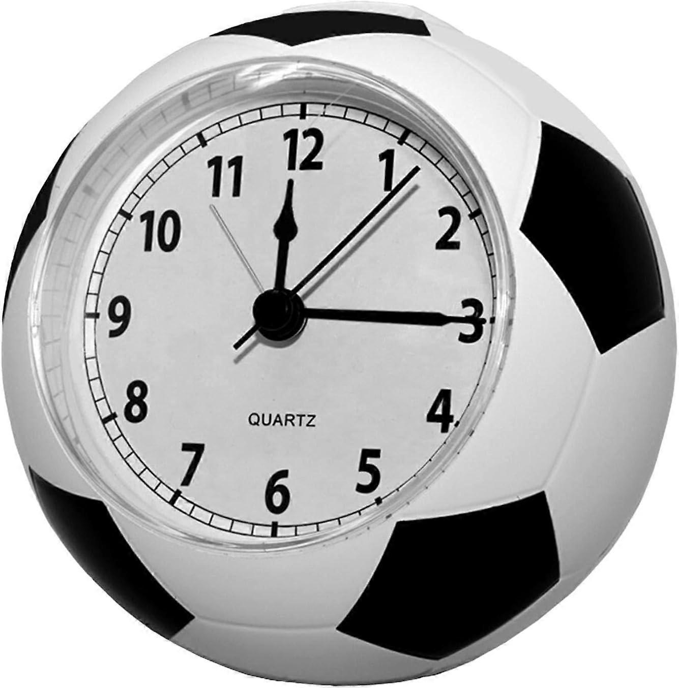 Digital Desk Clock, Digital Desk Clock | Football Shape Alarm Clock for Kids - Creative Football Clock, Alarm Clock