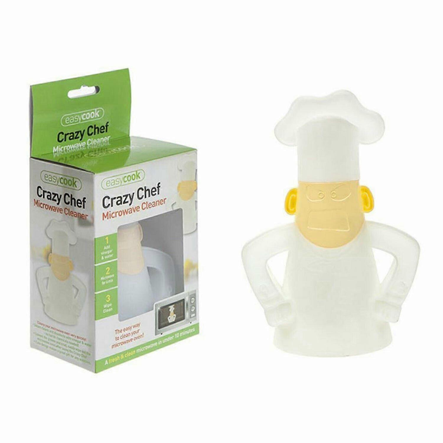 Easy Cook Crazy Chef Eco-Friendly Microwave Cleaner