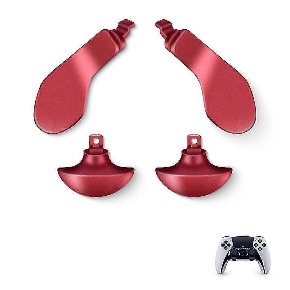 Για Sony PlayStation 5 DualSense Edge χειριστήριο παιχνιδιών από ανοξείδωτο ατσάλι ανταλλακτικά κουπιά - Γκρι