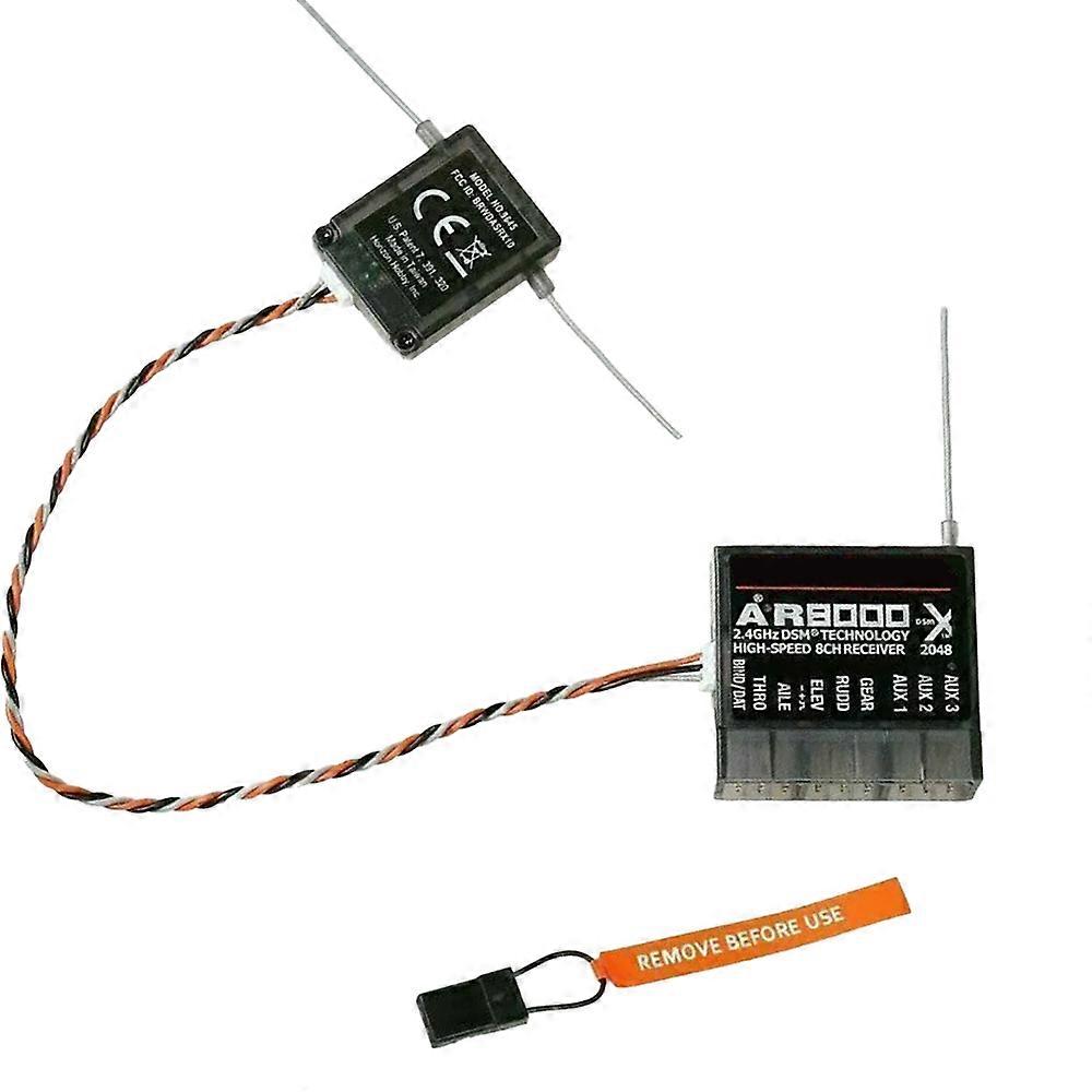 لجهاز استقبال DX7s DX8 DX9 Dx18 2.4 جيجا هرتز AR8000 8CH قناة DSMX الممتدة