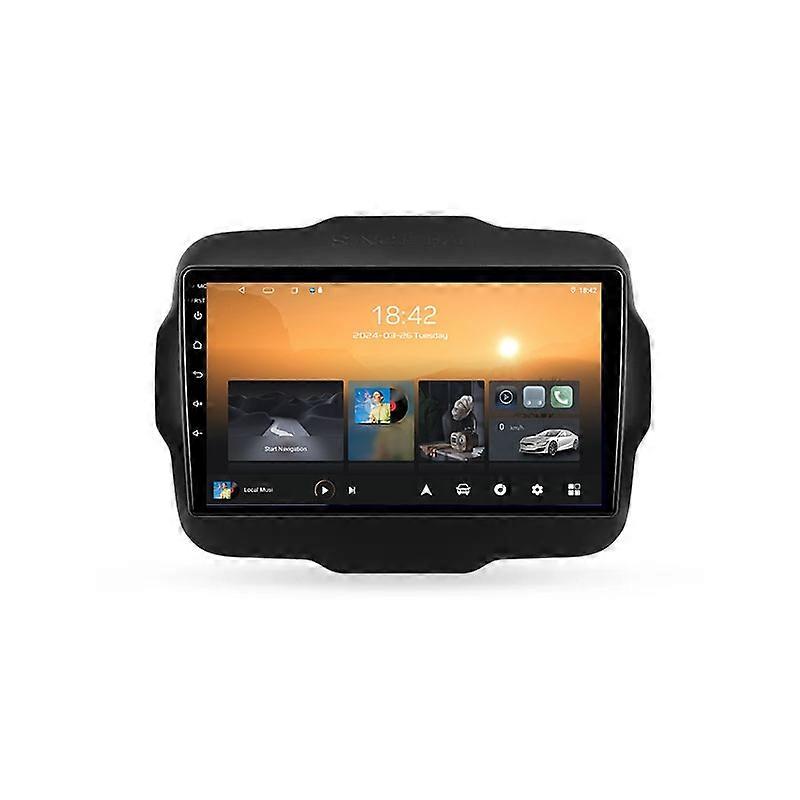 For Jeep Renegade 2014 - 2018 Car Radio Multimedia Video Player WIFI Navigation GPS