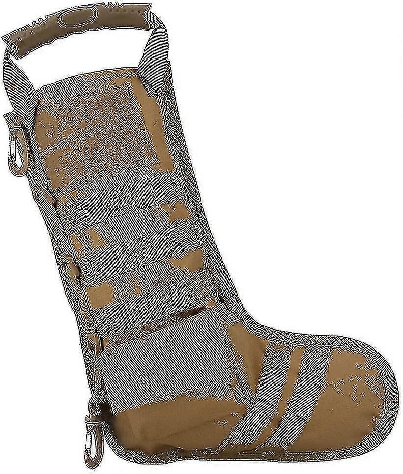 Julestrømpe store Xmas strømper tre dekorasjon