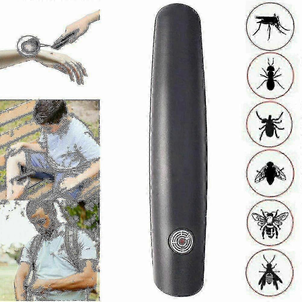 Portable Bug Pen Relieve Bite Helper Mosquito Insect Bites Stings Antipruritic Device