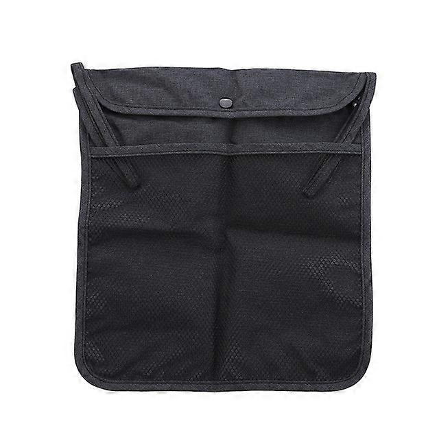 1pc Walker Electric Scooter Wheelchair Armrest Side Storage Bag Seat Armrest Storage Bag