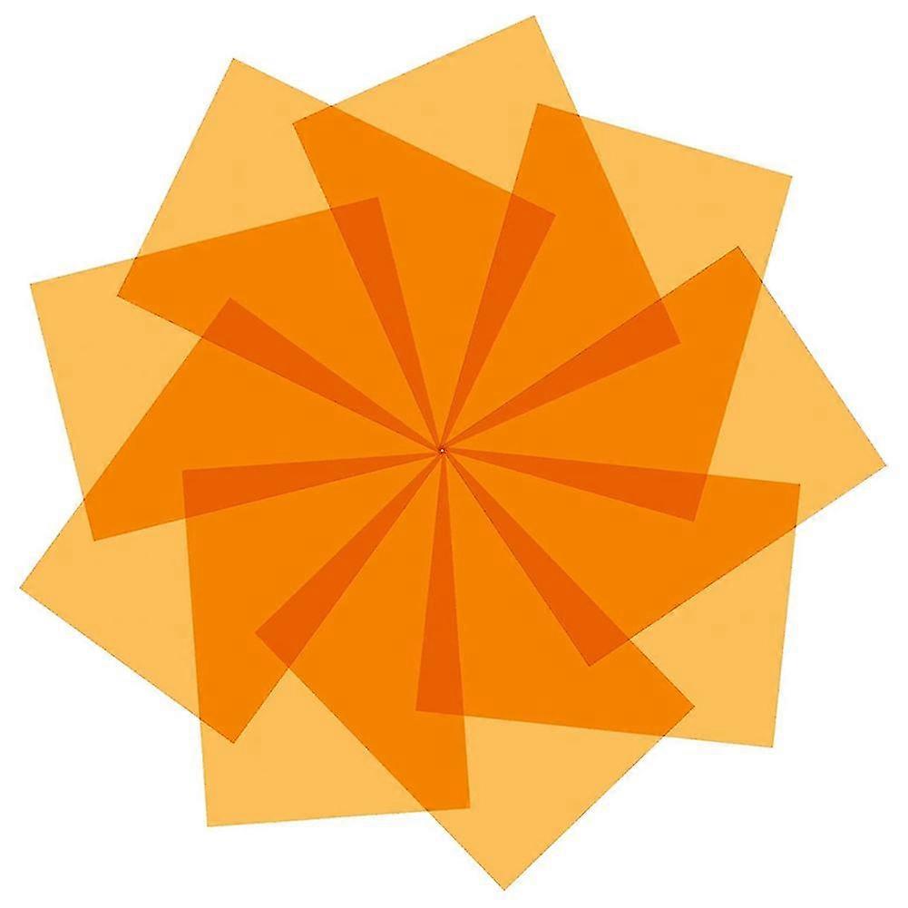 9個のジェルライトフィルターカラー補正カラーオーバーレイフィルム照明ジェルフィルターフィルム、ビデオ、写真用