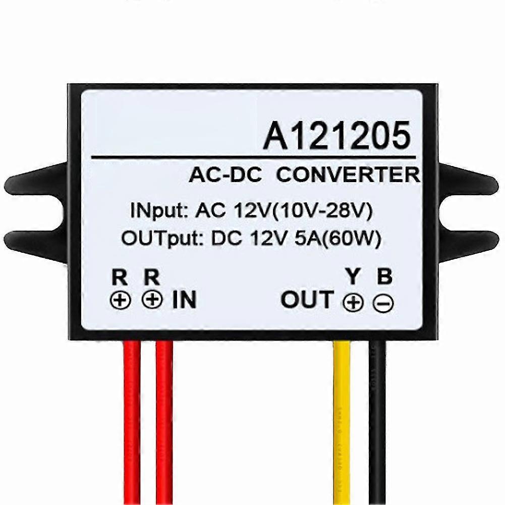 Ac-dc 12v To 12v 5a 60w Konwerter Step-down Moduł regulatora Buck Power Adapter