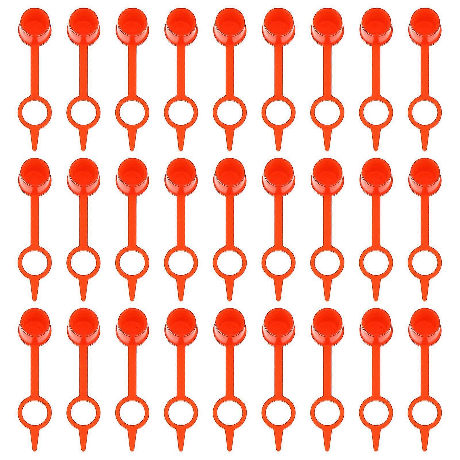 300pcs Grease Fitting Caps Dust Caps Accessoires pour Grease Zerk Machine