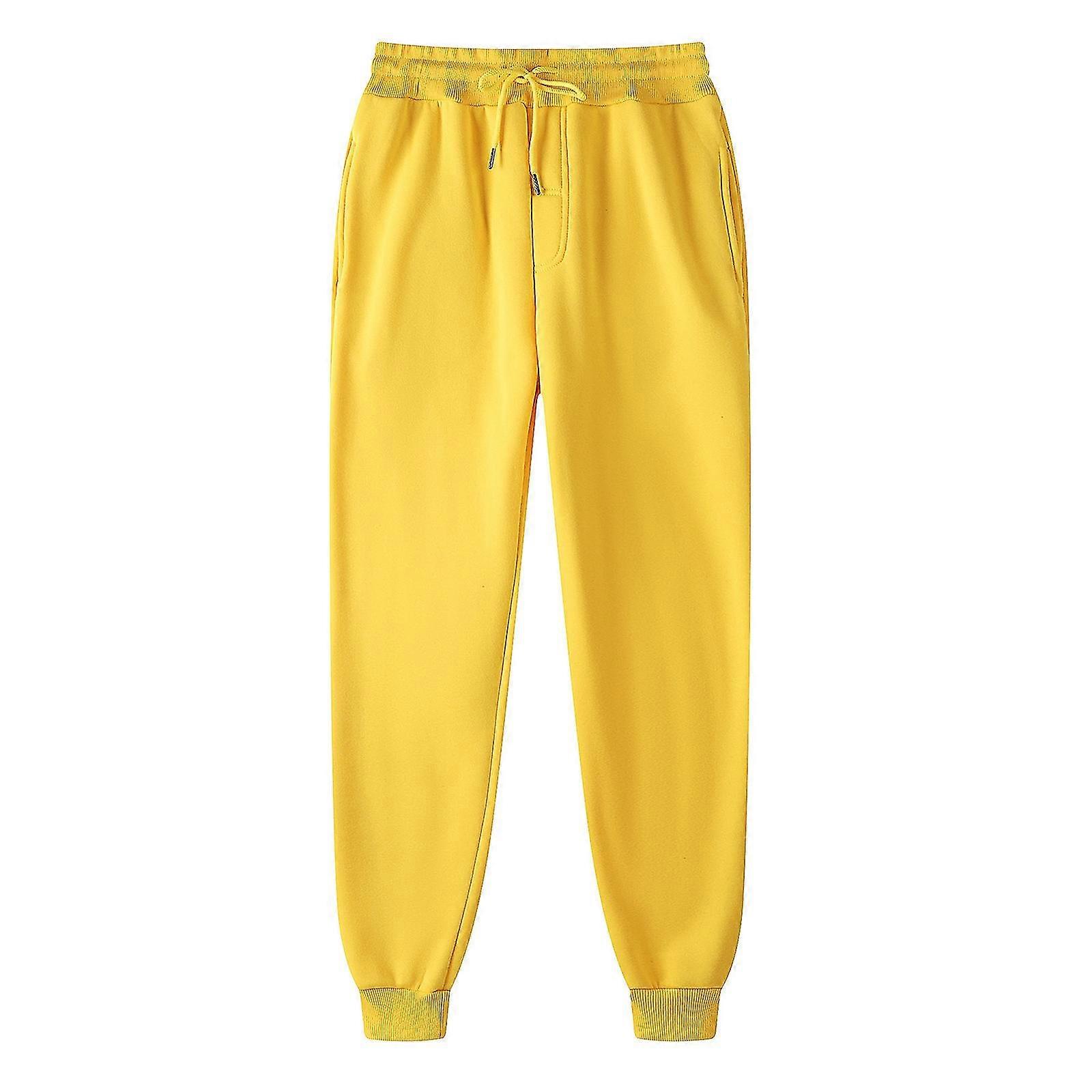 Byxor byxor för män Sweatpants Hip-hop Byxor Legging Vadderade Casual Byxor