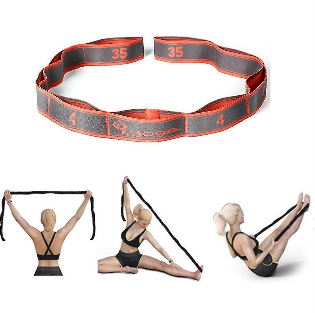 Stretch Strap With Loop  S - Resistance Band Elastic Stretching Strap Hand/For Exercise