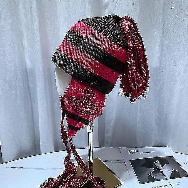 New Women39;s Winter Hat 2022 Cosmic Icon Cap Hat With Ear Flaps Flat Caps Hats Cotton Hand Woven Hat Women39;s Bomber Hats