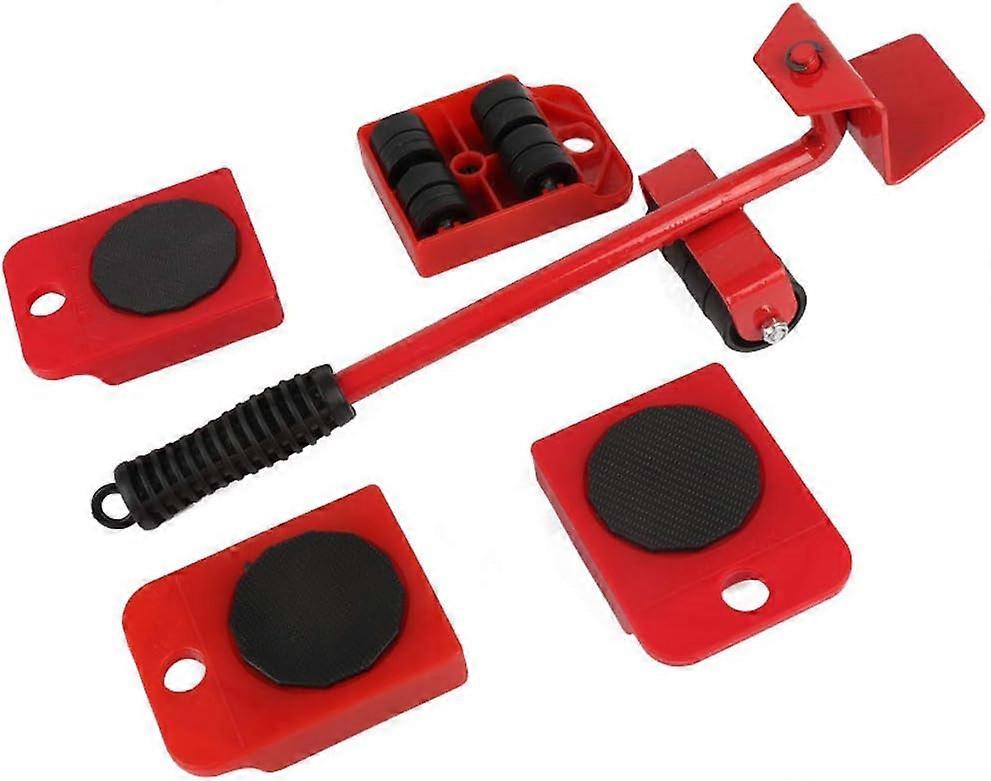 Furniture Lifter easy to move the slider 5 pieces of tools of the mobile, heavy @