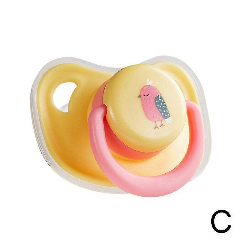 Bite Resistant Pet Calming Pacifier Silicone Clean Teeth Puppy Toys Cleaning