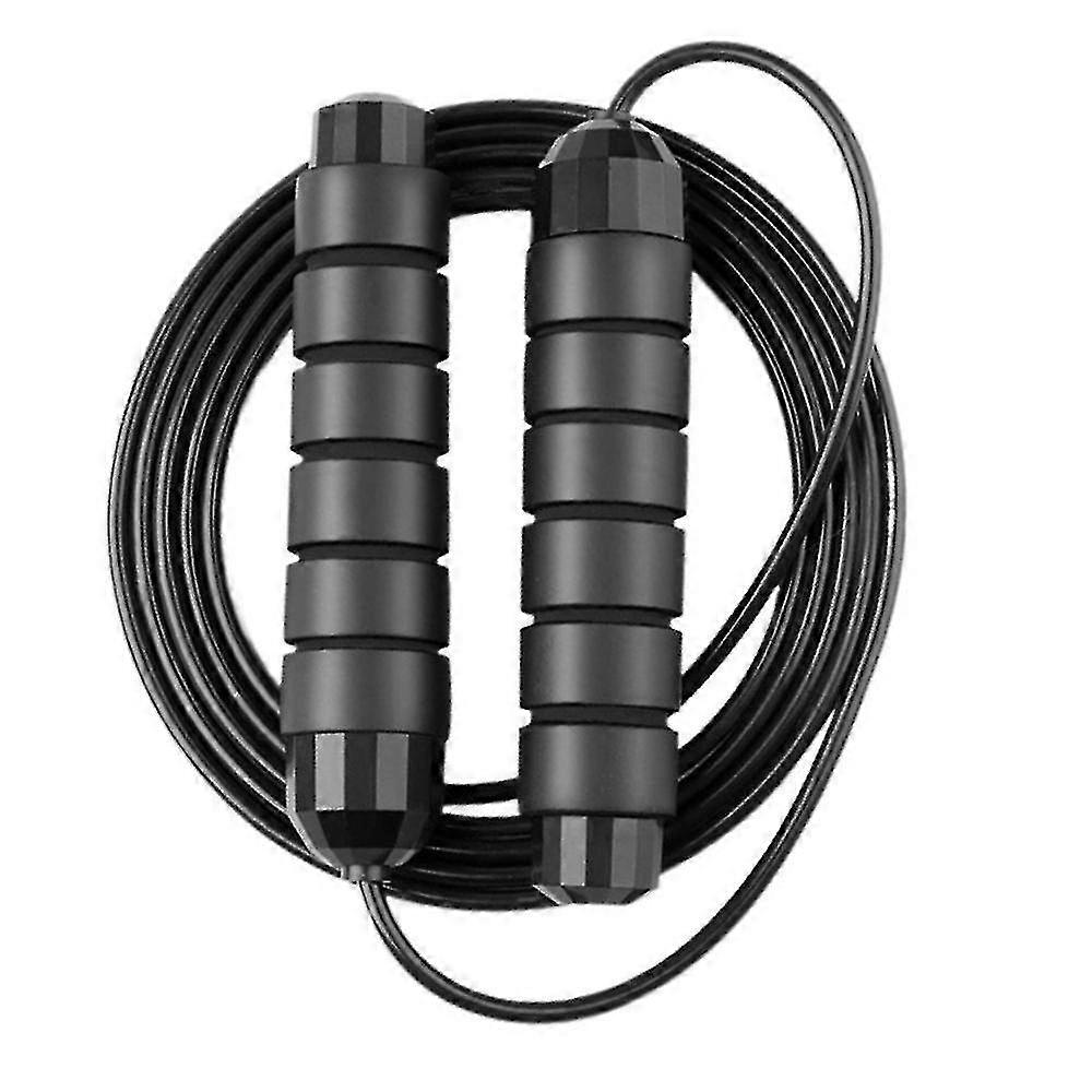 Tangle-free Fast Jump Rope Cable Men's And Women's Adjustable Steel Jump Rope Exercise Foam Handle