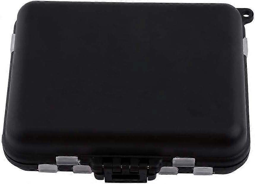 Fishing Tackle Boxes, Plastic Fishing Baits Container Case with 26 Individual Compartments