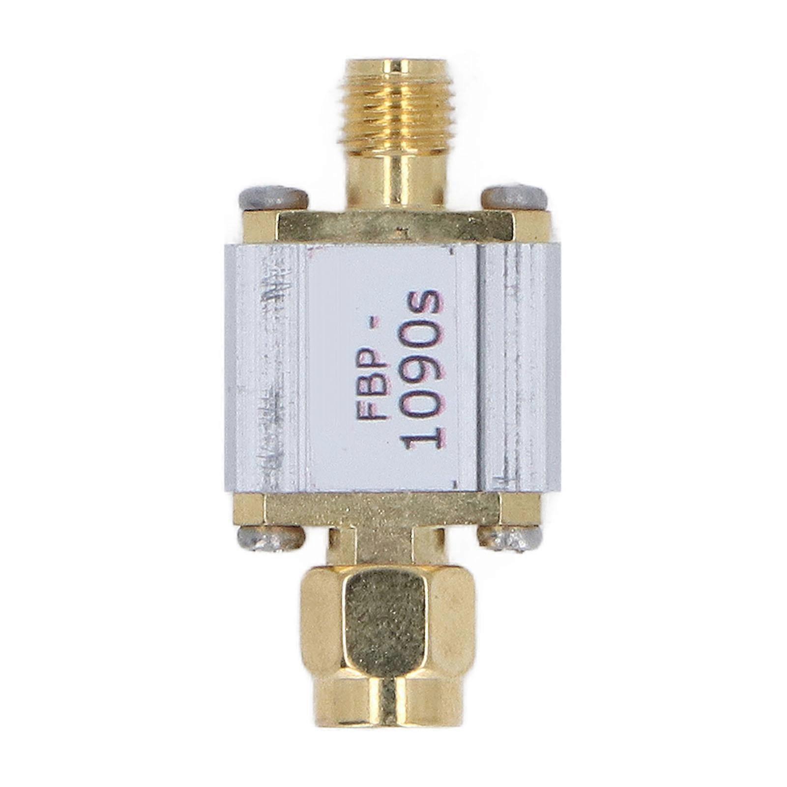 Filtre passe-bande ADS B 1090 MHz Fréquence centrale 30 MHz Bande passante SMA Accessoire d'interface